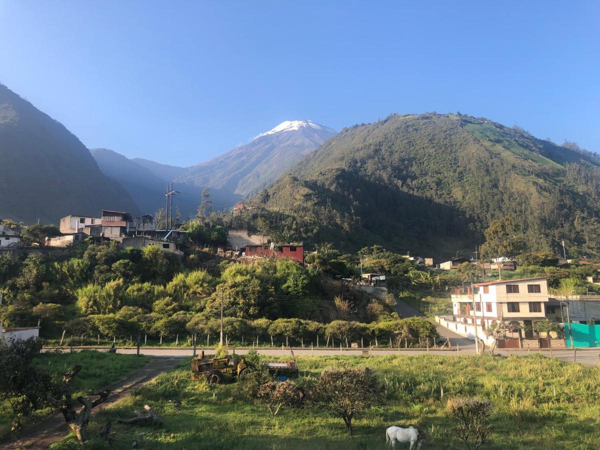 Premium Holiday Cabin - Spectacular Tungurahua Volcano View Baños Eksteriør bilde