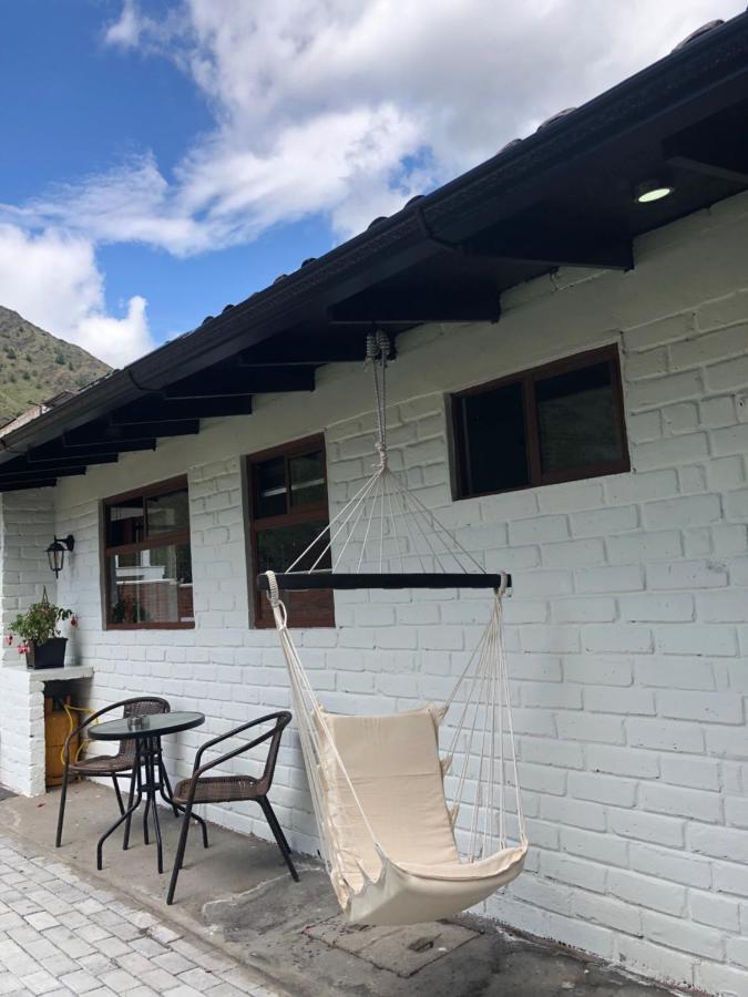 Premium Holiday Cabin - Spectacular Tungurahua Volcano View Baños Eksteriør bilde